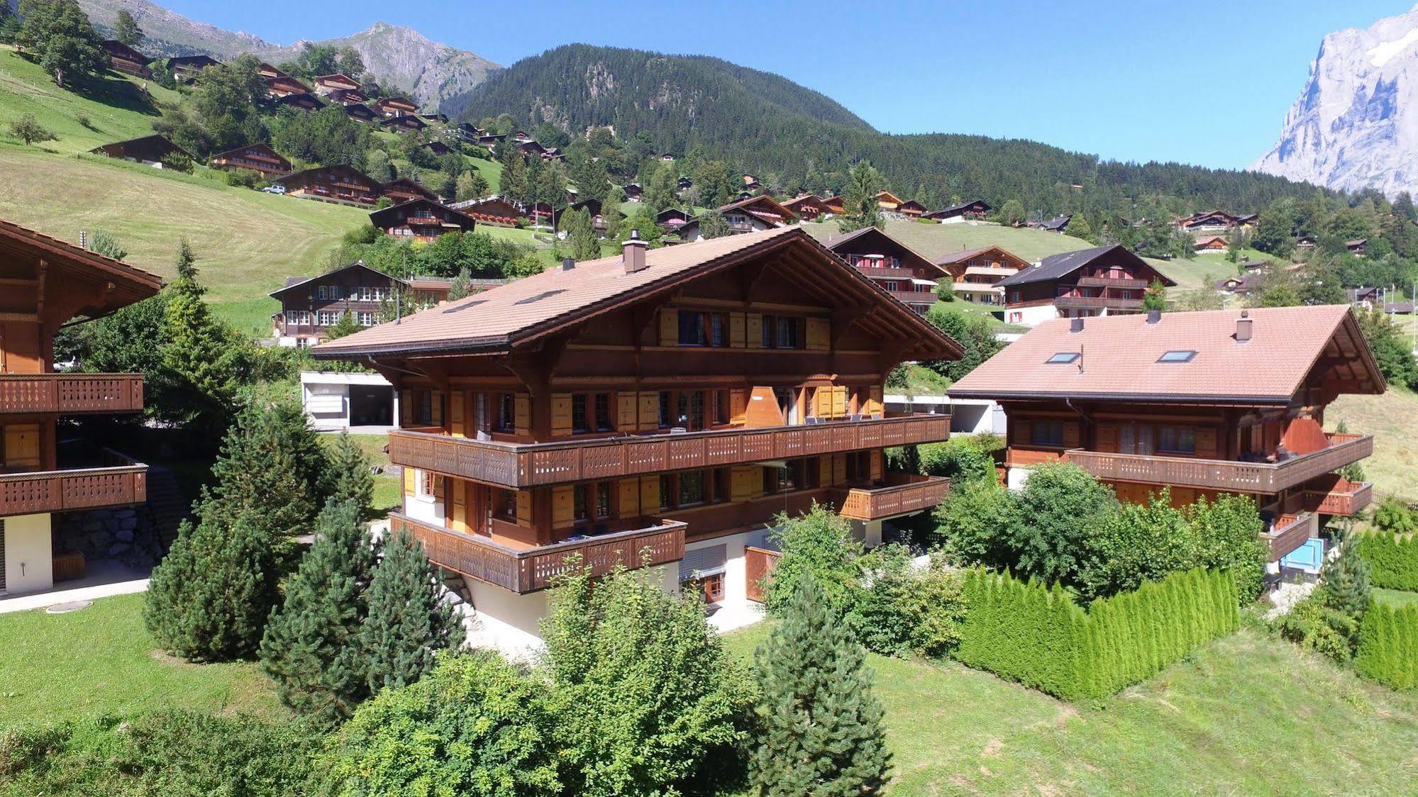 Apartment Eiger - Griwa Rent Ag Grindelwald Exterior photo
