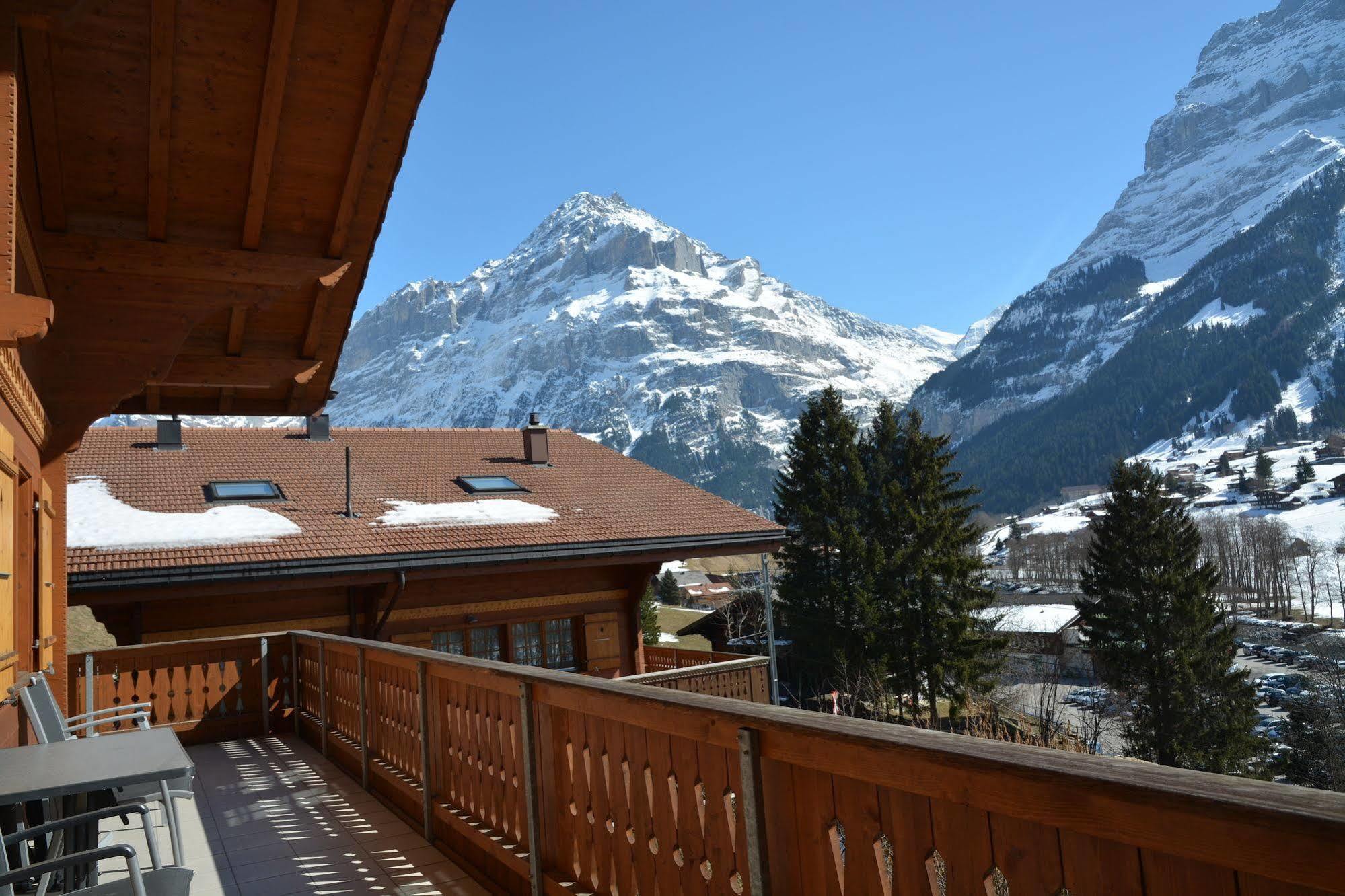 Apartment Eiger - Griwa Rent Ag Grindelwald Exterior photo