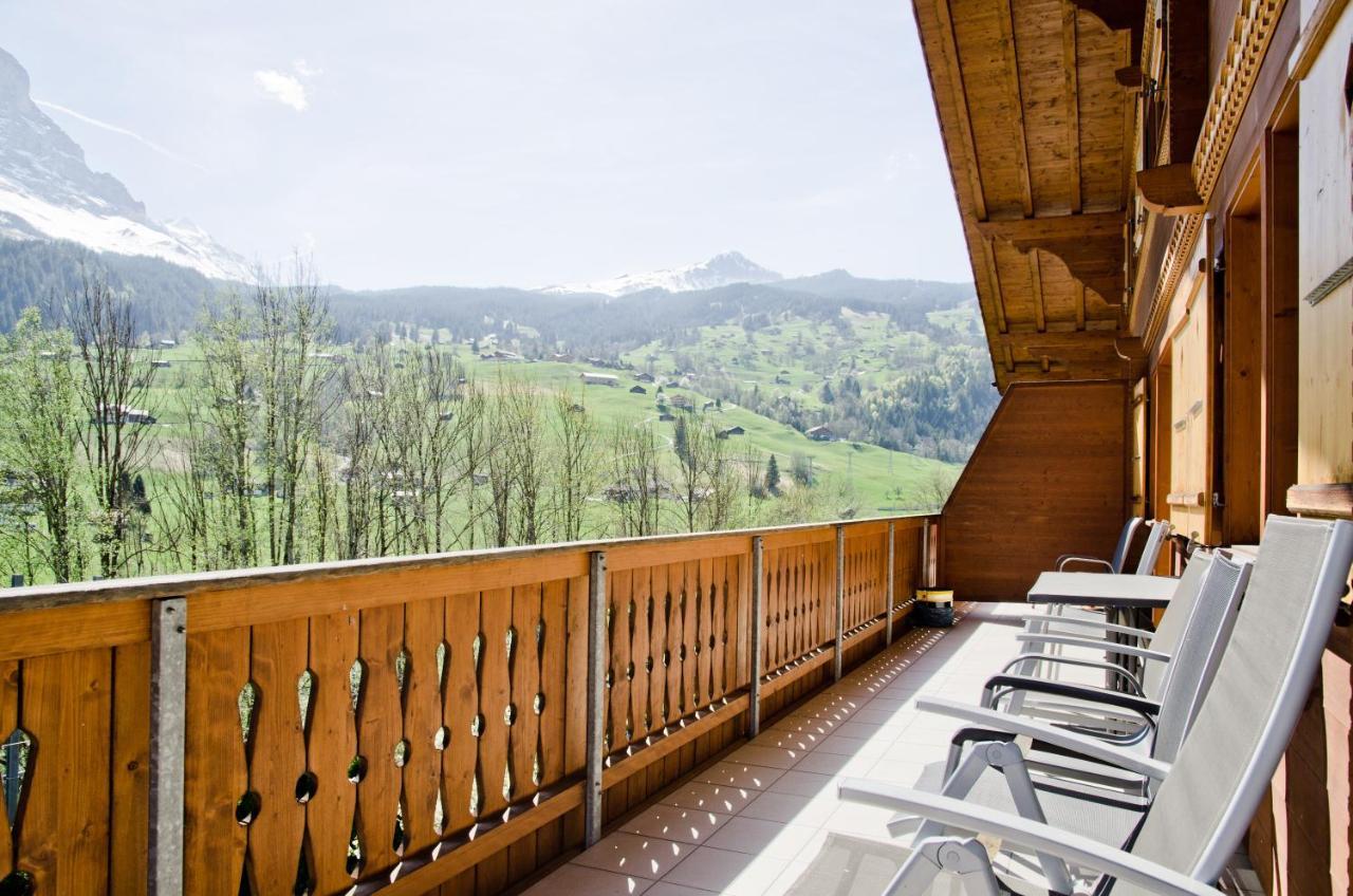 Apartment Eiger - Griwa Rent Ag Grindelwald Exterior photo