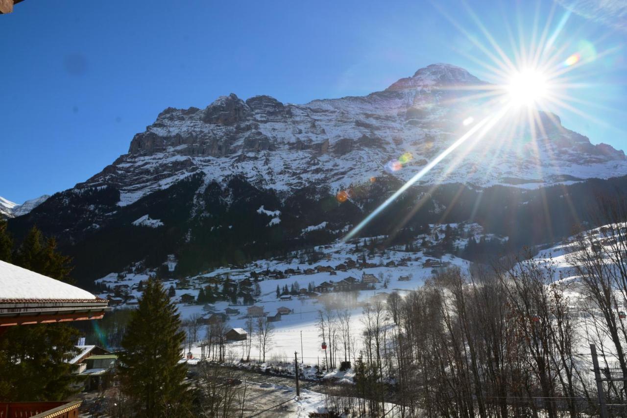 Apartment Eiger - Griwa Rent Ag Grindelwald Exterior photo