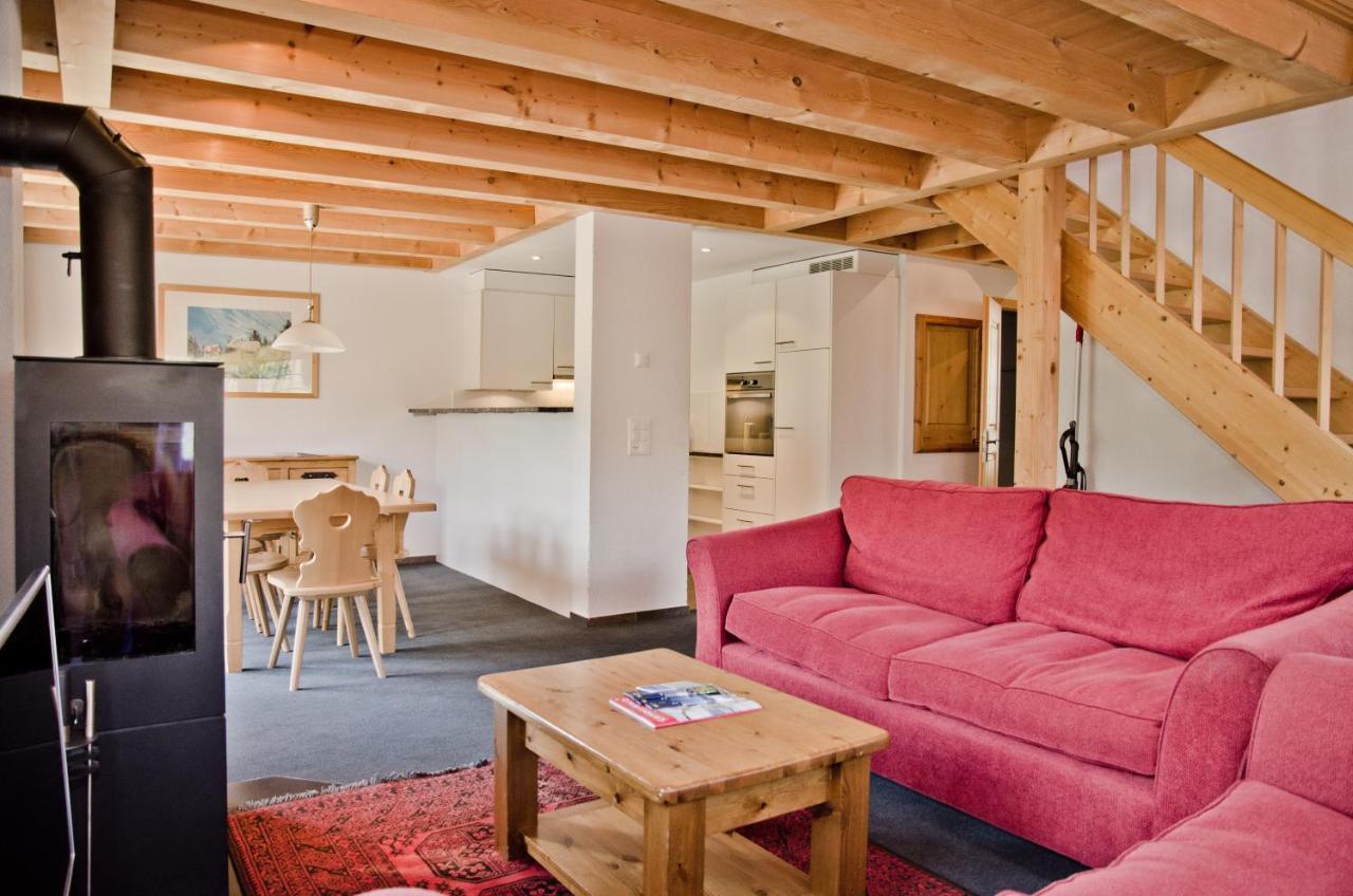 Apartment Eiger - Griwa Rent Ag Grindelwald Exterior photo