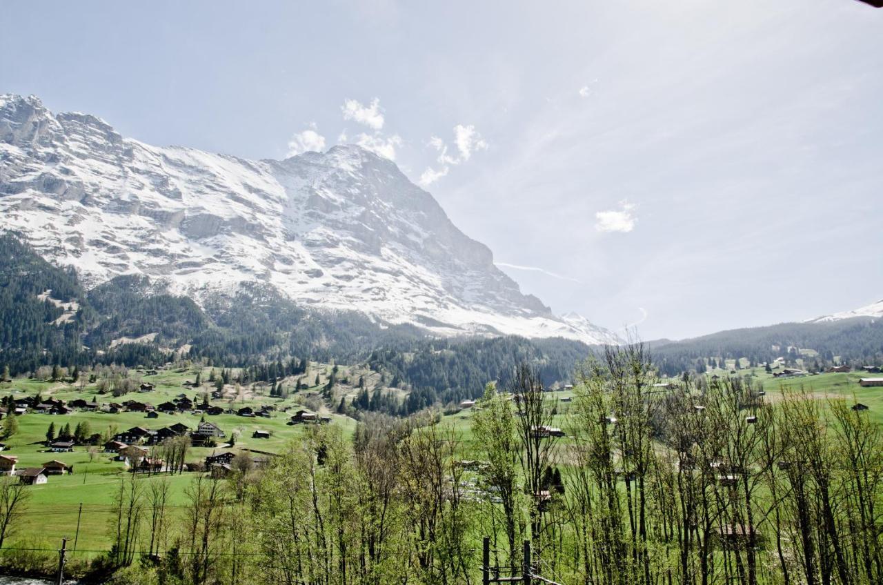 Apartment Eiger - Griwa Rent Ag Grindelwald Exterior photo